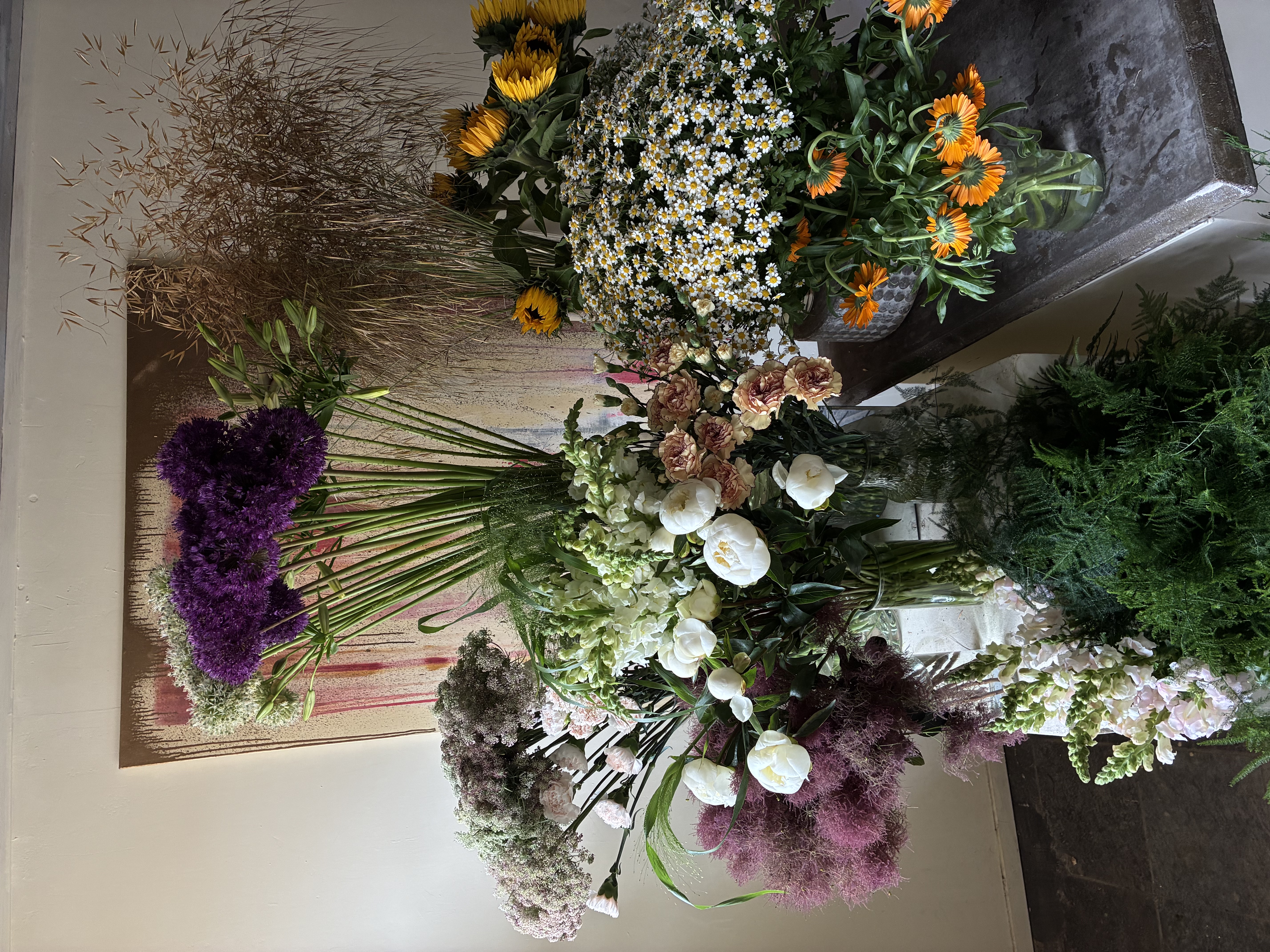 Solé Vasa blomsterarrangemang